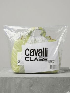 NWT Cavalli Class Tote Bag